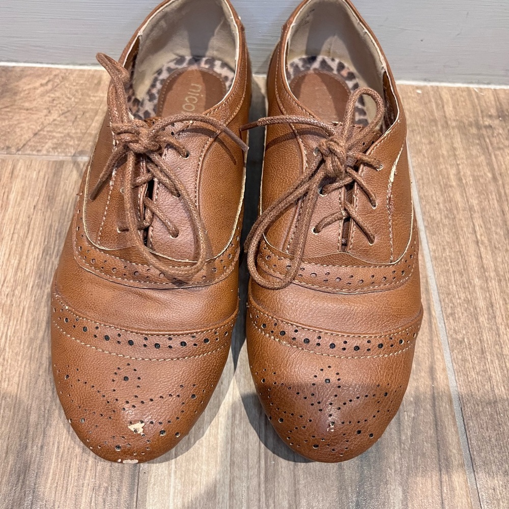 Nicole Stephanie Oxfords Shoes